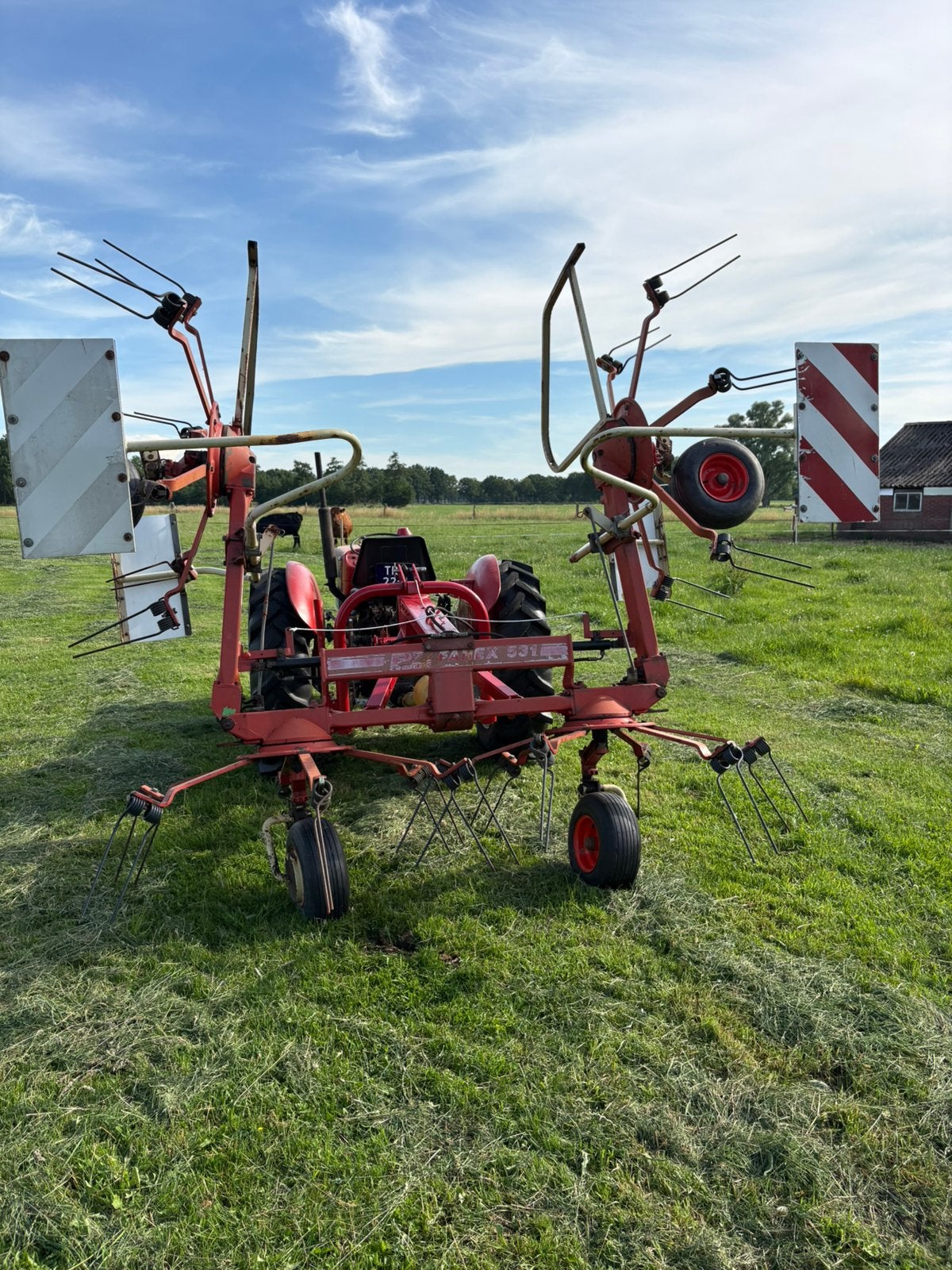 pz fanex 531 schudder, Ophalen of Verzenden, Veehouderij, Weidebouw
