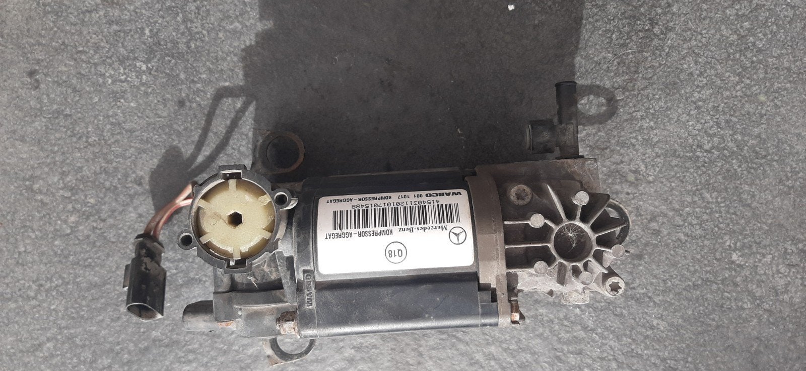 Luchtcompressor Mercedes S500 (past op meerdere modellen), Auto-onderdelen, Ophalen of Verzenden, Gebruikt, Mercedes-Benz