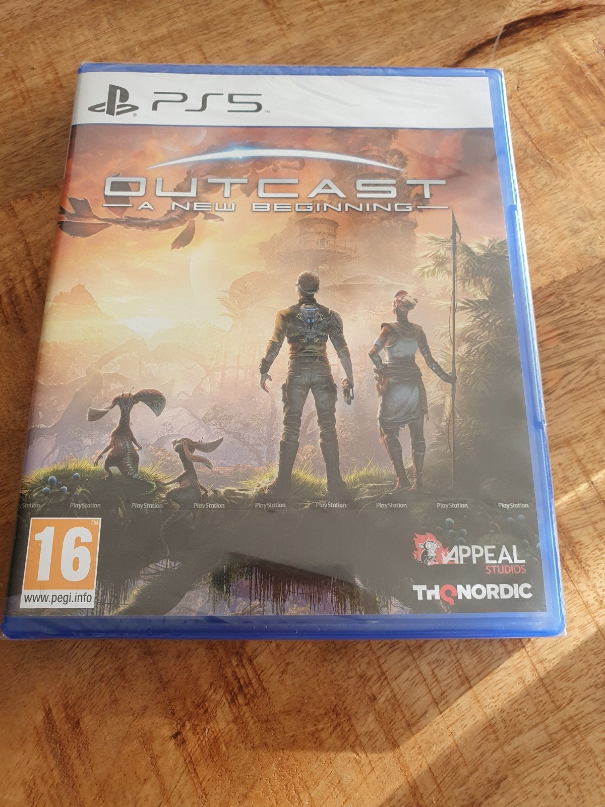 Outcast A New Beginning PS5 - NIEUW in seal, Avontuur en Actie, Verzenden, 1 speler, Nieuw