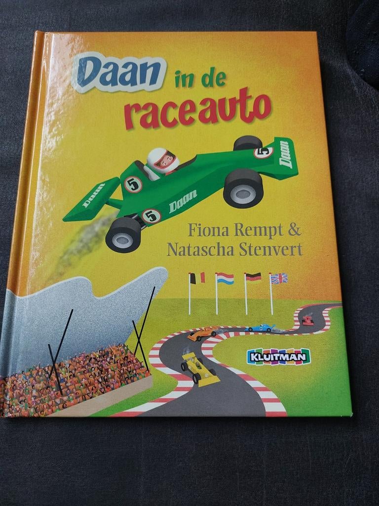 Fiona Rempt - Daan in de raceauto, Fictie algemeen, Fiona Rempt, Ophalen of Verzenden, Zo goed als nieuw