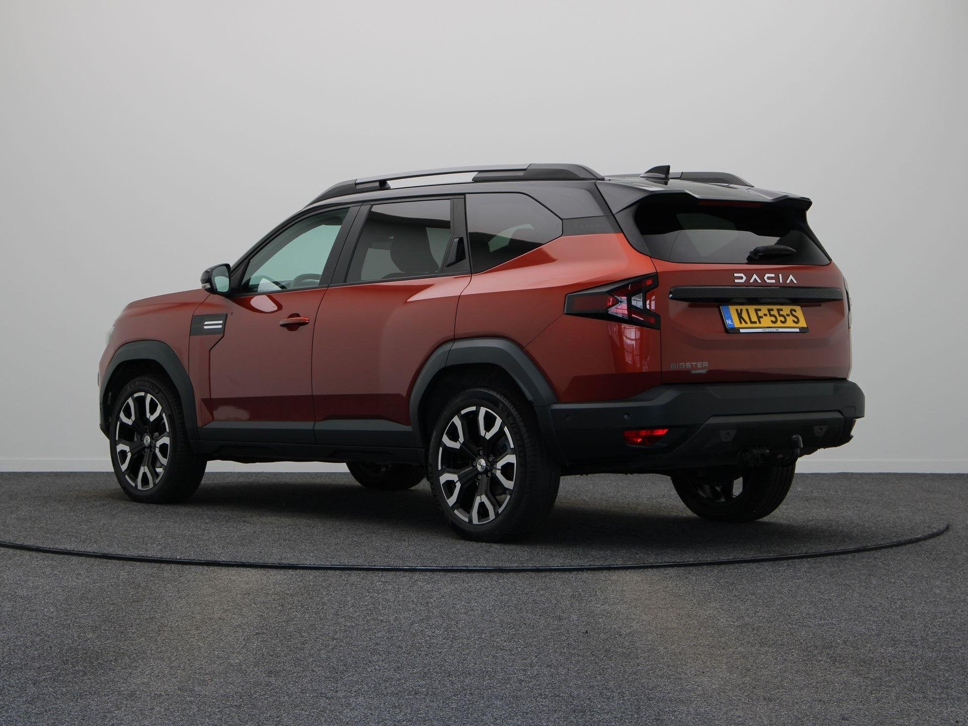 Dacia Bigster 1.8 Hybrid 155 Launch Edition | Trekhaak | Ada, Stof, Gebruikt, Euro 6, Bruin