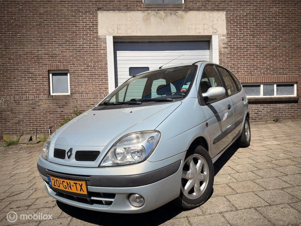 Renault Scenic 1.6-16V RXE, Auto's, Renault, Bedrijf, Te koop, Scénic, ABS, Airbags, Airconditioning, Alarm, Boordcomputer, Centrale vergrendeling