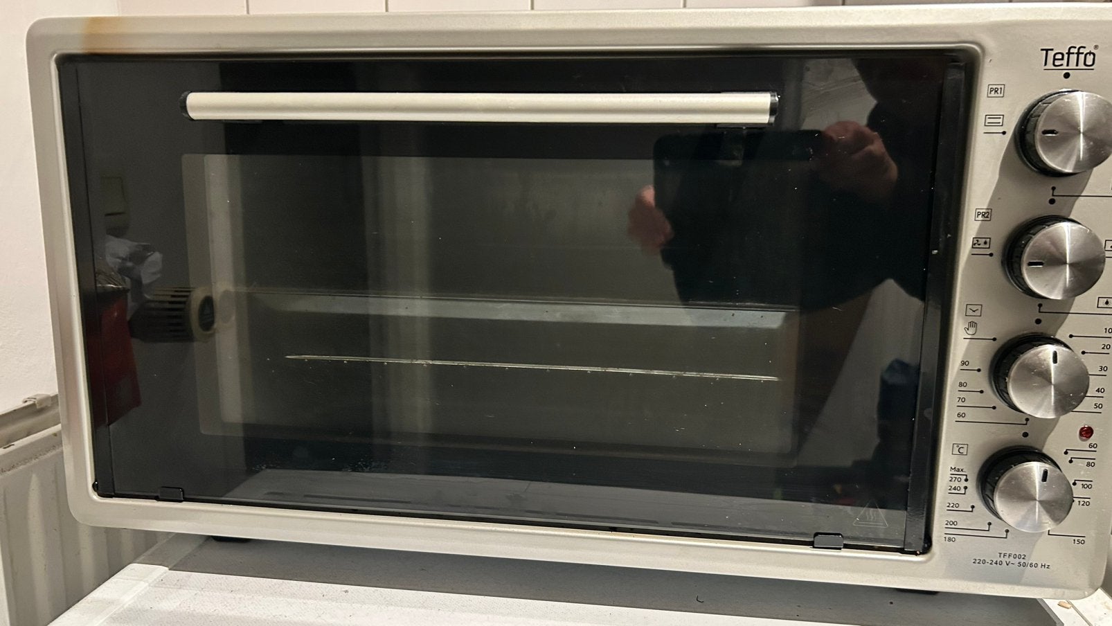 Goedwerkende oven, Ophalen, Minder dan 45 cm, Overige merken, Zo goed als nieuw