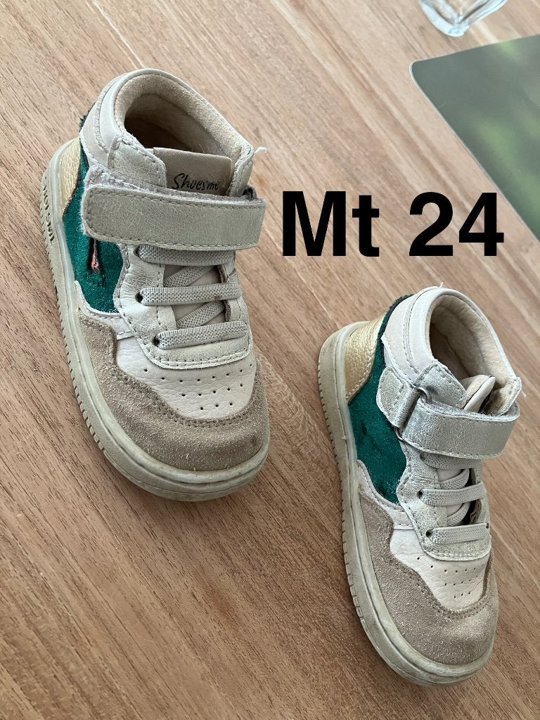 Shoesme sneaker hoog maat 24, Ophalen, Gebruikt, Jongen of Meisje, Schoenen