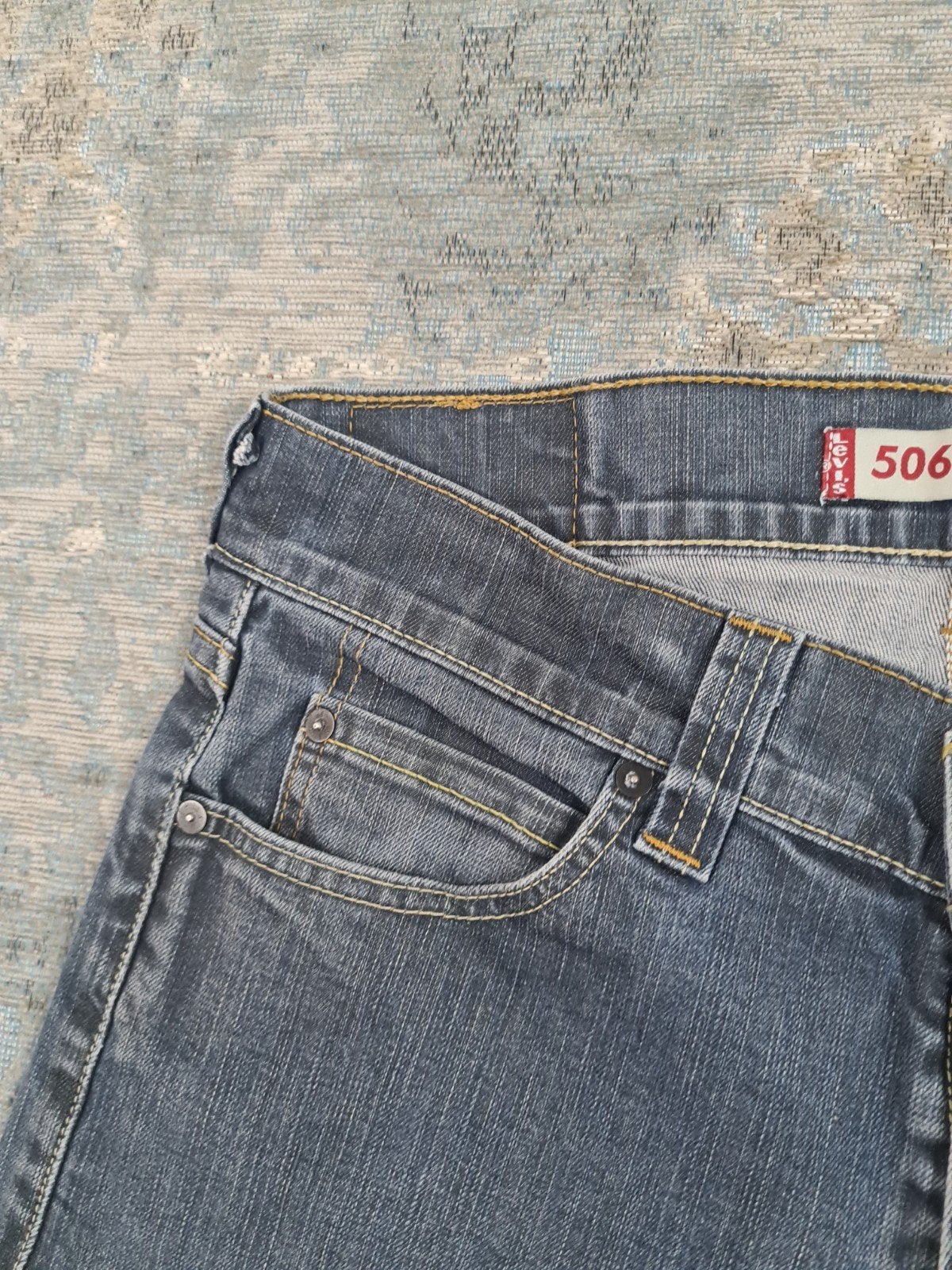 Levi's 506 W33 L32 Straight STRETCH Bronno3332

Taille: 44,5, Blauw, Levi Strauss Nederland, Ophalen of Verzenden, Zo goed als nieuw