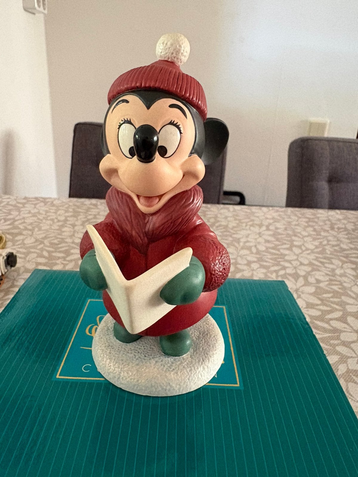 Wdcc Pluto’s Christmas tree Minnie beeldje, Verzamelen, Disney, Zo goed als nieuw, Beeldje of Figuurtje, Overige figuren, Ophalen of Verzenden