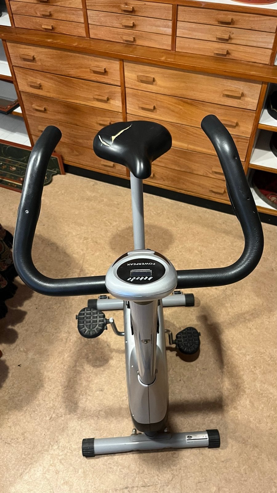 Powerpeak Hometrainer, Ophalen, Gebruikt, Metaal, Benen