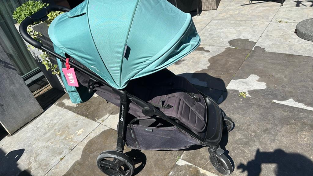 Kinderkraft Mine Buggy - Zo goed als nieuw, Ophalen, Zo goed als nieuw, Overige merken, Verstelbare rugleuning