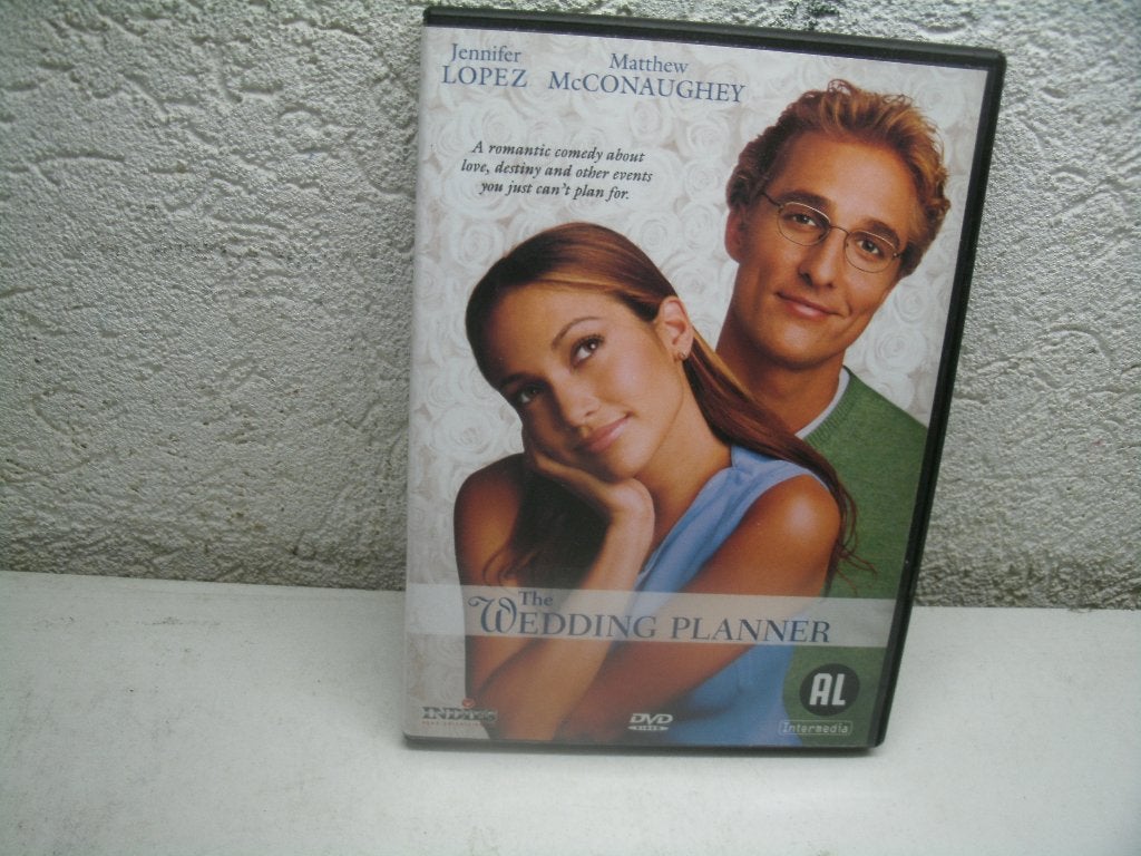 dvd 221b the wedding planner, Alle leeftijden, Ophalen of Verzenden, Zo goed als nieuw, Romantische komedie