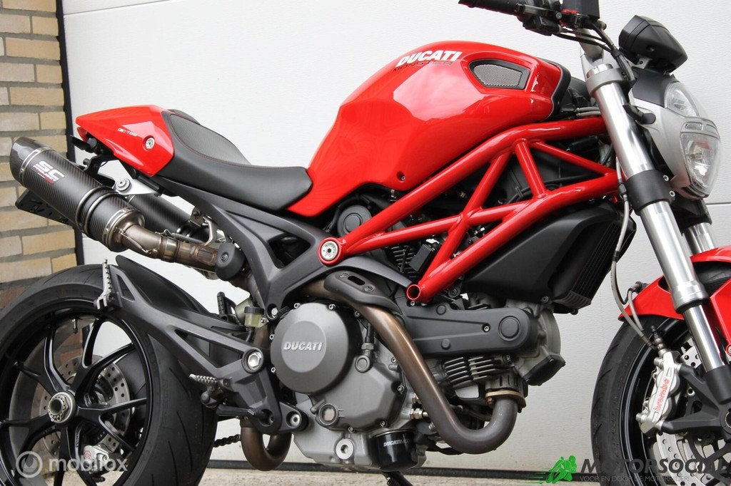 Ducati Monster 796 2015 ABS 11135km, Motoren, Bedrijf, Onbekend, Meer dan 35 kW, Toermotor