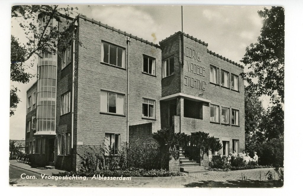 Alblasserdam, Verzamelen, Verzenden, 1960 tot 1980, Gelopen, Zuid-Holland