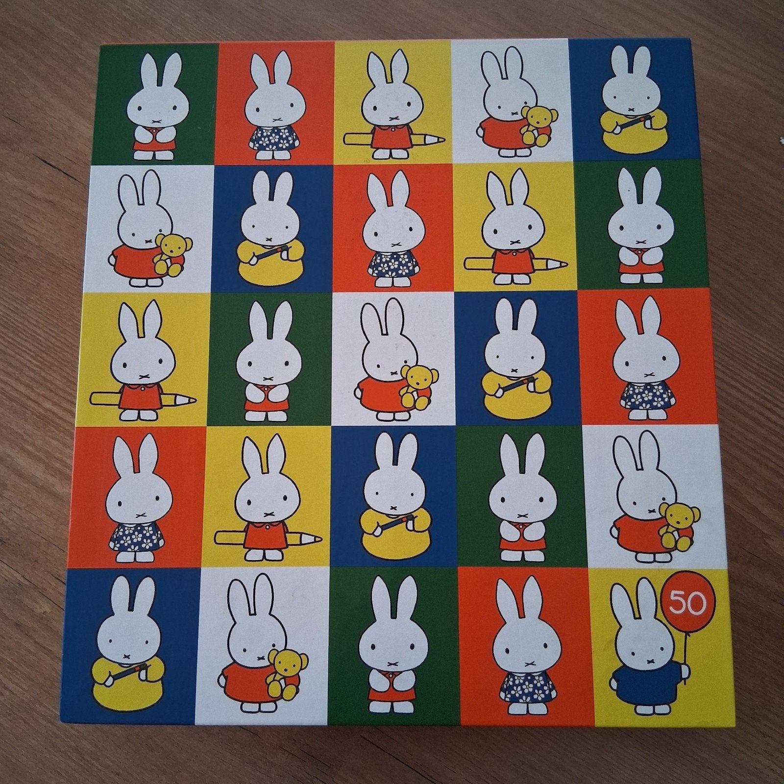 Nijntje's Grote Voorleesboek en Spellendoos - 50 jaar, Een of twee spelers, Ophalen of Verzenden, Gebruikt, Mercis bv