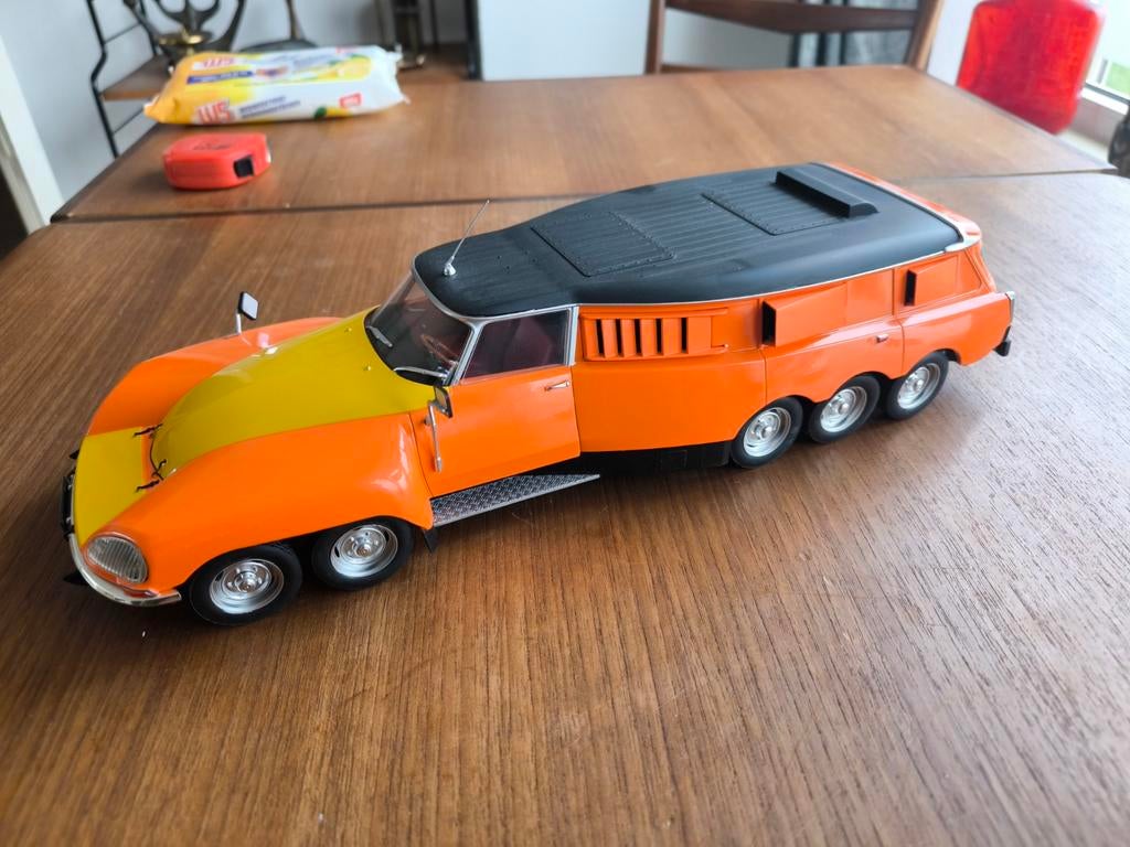 Citroën DS PLR Mille Pattes 1:18, Hobby en Vrije tijd, Modelauto's | 1:18, Ophalen of Verzenden, Zo goed als nieuw, Auto, Overige merken