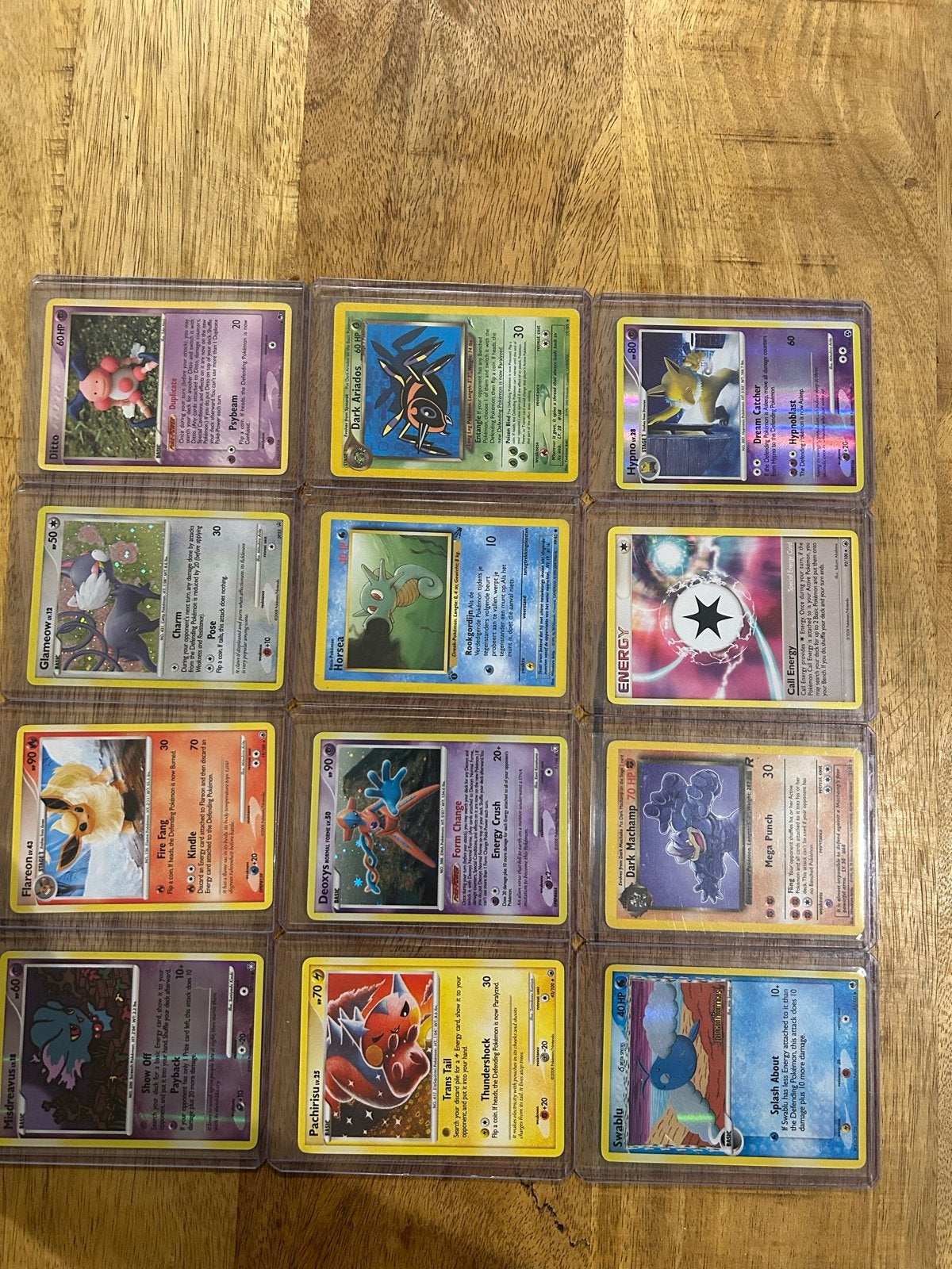 Diverse Pokémon TCG vintage, Hobby en Vrije tijd, Verzamelkaartspellen | Pokémon, Ophalen of Verzenden, Gebruikt, Meerdere kaarten