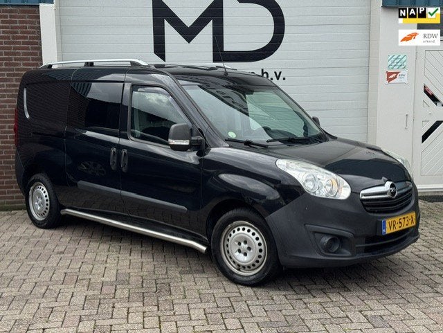 Opel Combo 1.3 CDTi L2H1 ecoFLEX Sport-Trekhaak-Cruise-Airco, Euro 5, Stof, Gebruikt, 4 cilinders