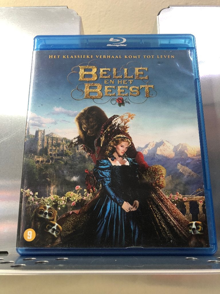 [BLU-RAY] Belle en het beest - Nederlandse ondertiteling, Cd's en Dvd's, Engels, Nederlands, Overige genres, Ophalen of Verzenden