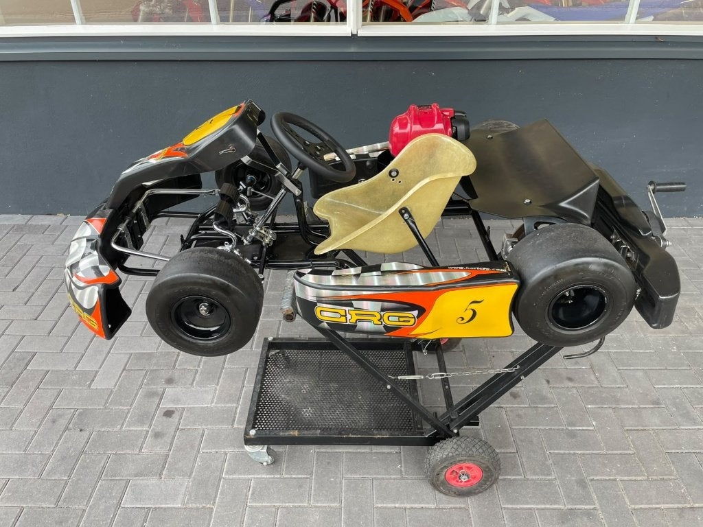 CRG Kinder Kart GX50 | 2x GX35 extra motorblok | NIEUWSTAAT, CRG, Zo goed als nieuw, Nvt, Nvt