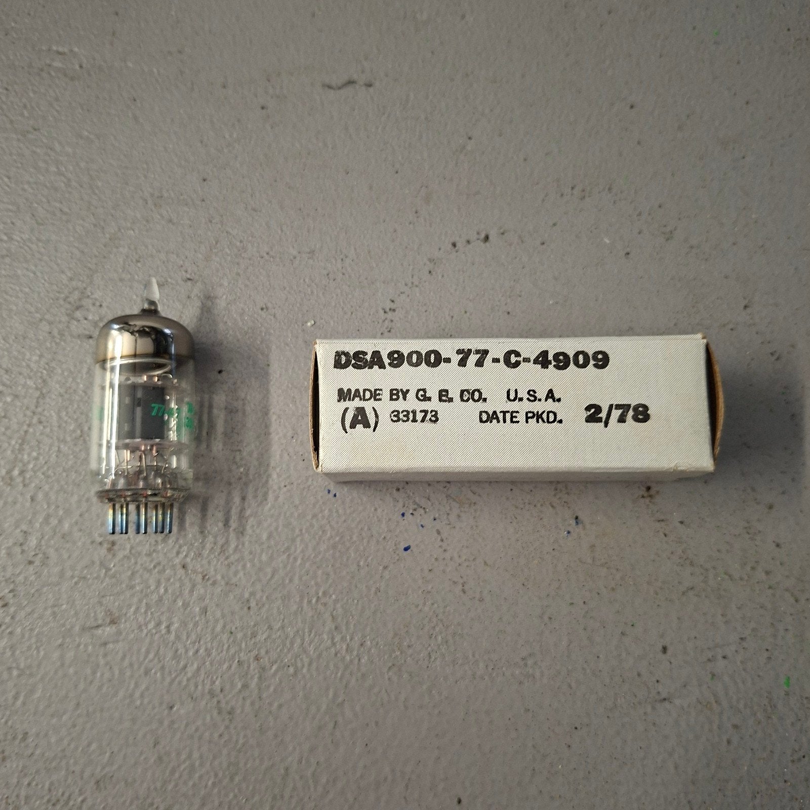 JAN 12AT7WC Elektronenbuis - Nieuw in doos, ., Nieuw, Ophalen of Verzenden, .