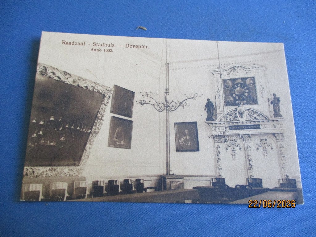 Deventer, Ophalen of Verzenden, Voor 1920, Ongelopen, Overijssel