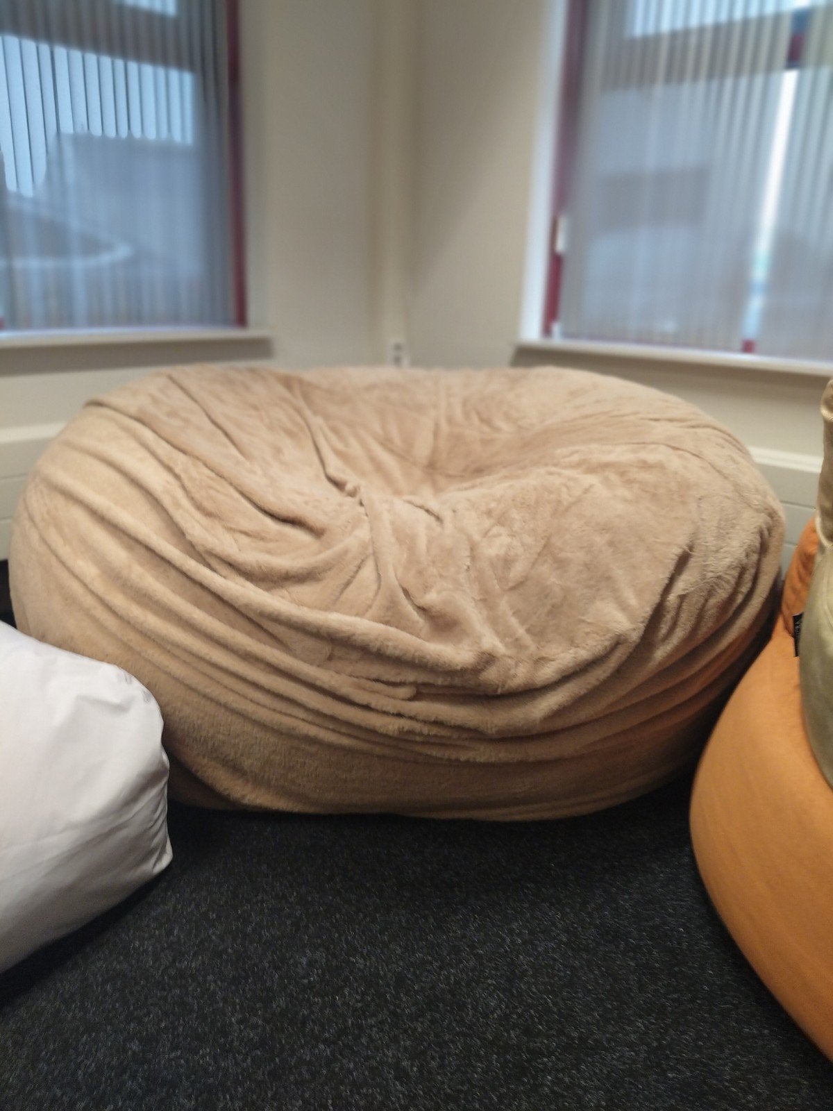 Mega XXL Zitzak 150cm met Schuimvulling - Comfortabel, Ophalen of Verzenden, Nieuw