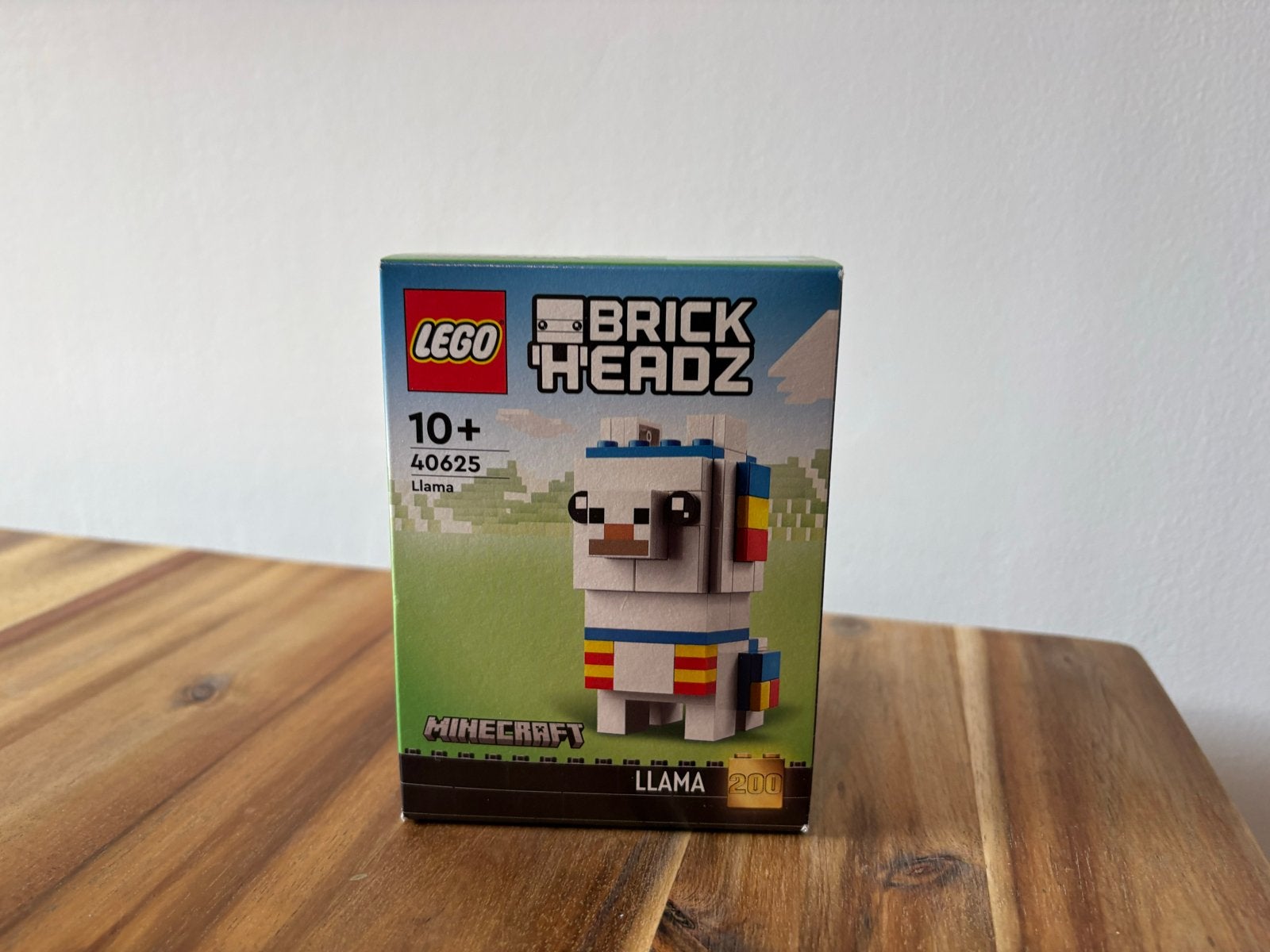LEGO BrickHeadz Minecraft Lama 40625 - Nieuw in doos, Ophalen of Verzenden, Nieuw