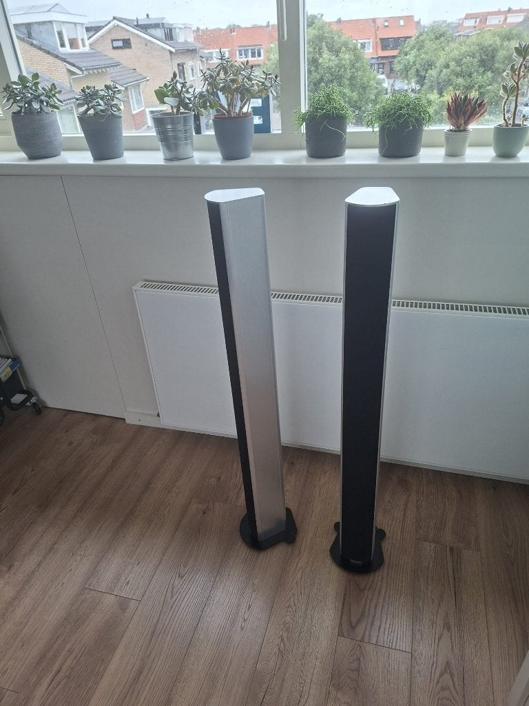 Piega S4 speakers te koop aangeboden, Stereo speakers, Gebruikt, 60 tot 120 watt, Ophalen
