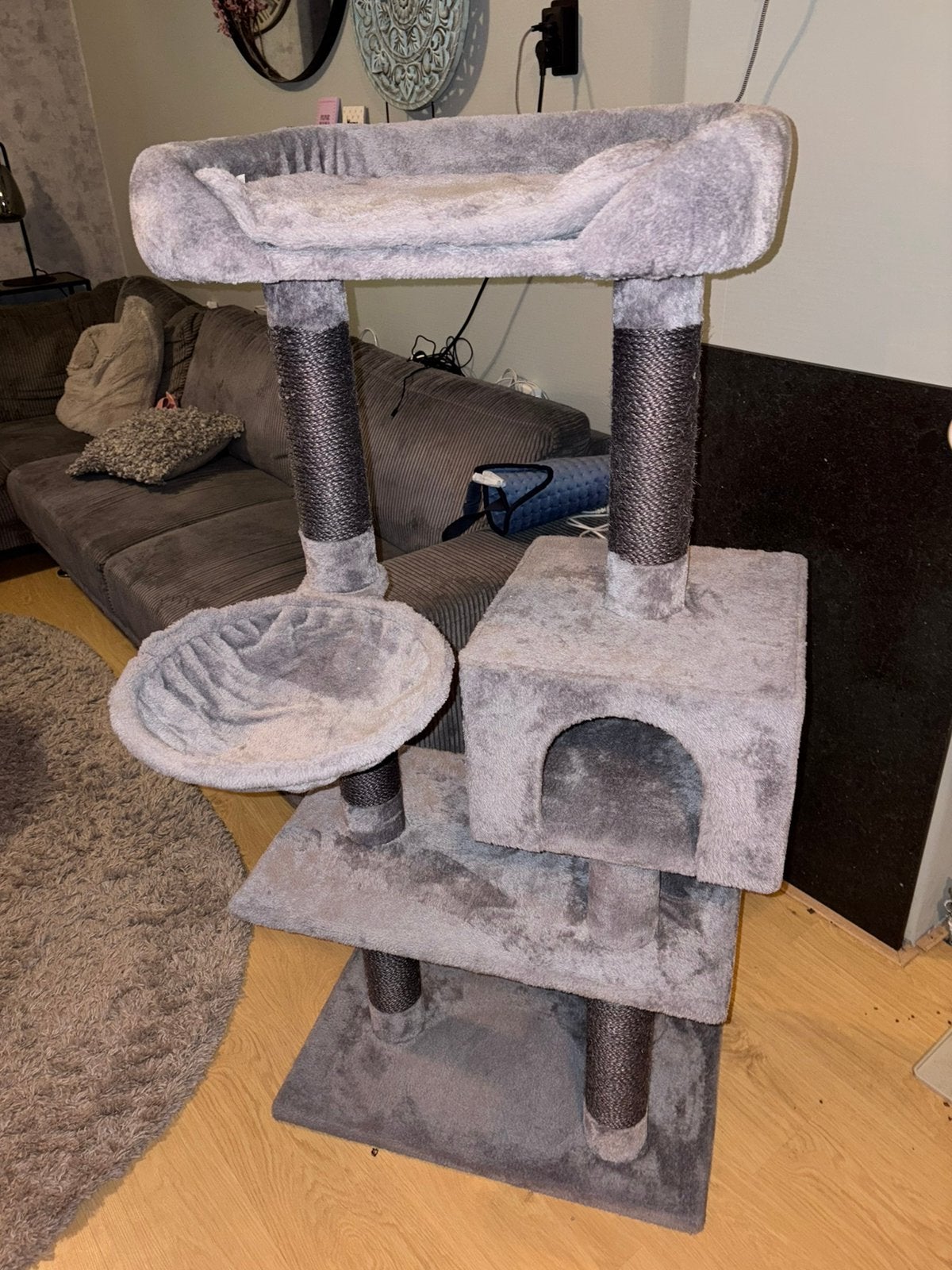 Krabpaal, Dieren en Toebehoren, Ophalen, Gebruikt, Krabpaal