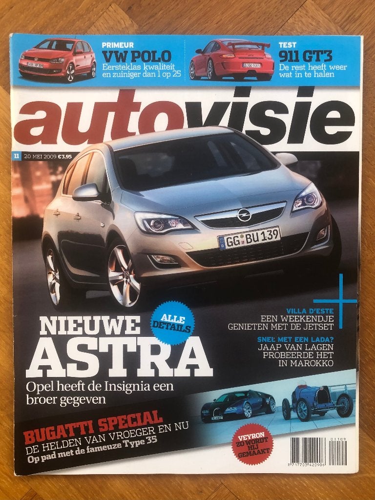 Autovisie nr. 11 2009, Algemeen, Verzenden, Nieuw, Autovisie