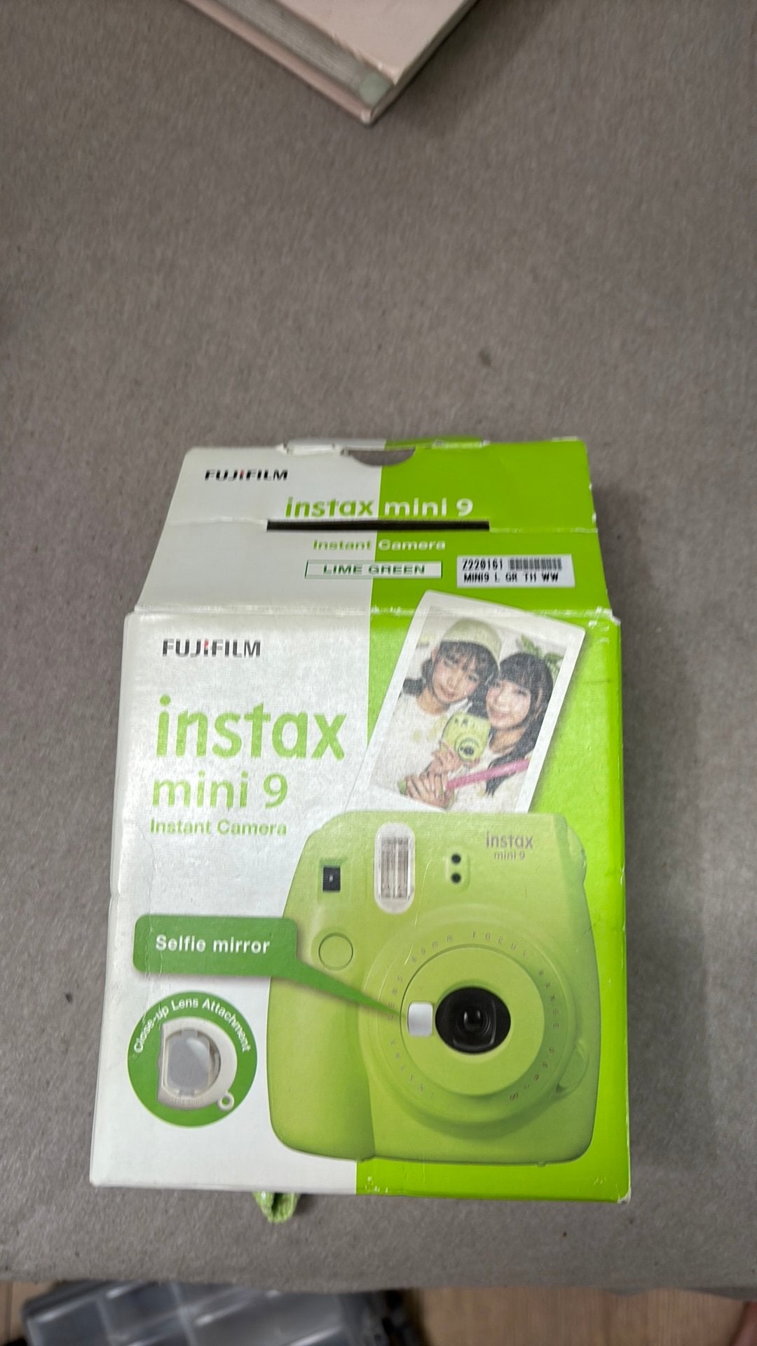 Fujifilm Instax Mini 9, Ophalen of Verzenden, Zo goed als nieuw, Fujifilm, Geen optische zoom