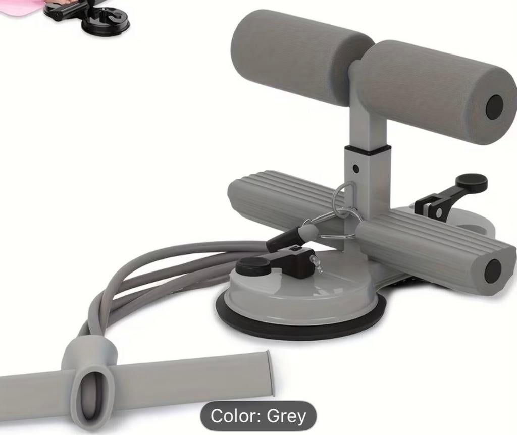 Sit-up Trainer Buikspiertrainer met Zuignap en Weerstandsban, Ophalen of Verzenden, Zo goed als nieuw, Buik, Overige typen