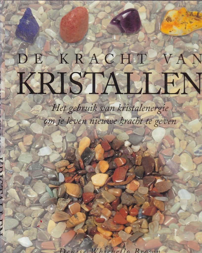 Kristallen  ,stenen en mineralen boeken, Ophalen of Verzenden, Zo goed als nieuw