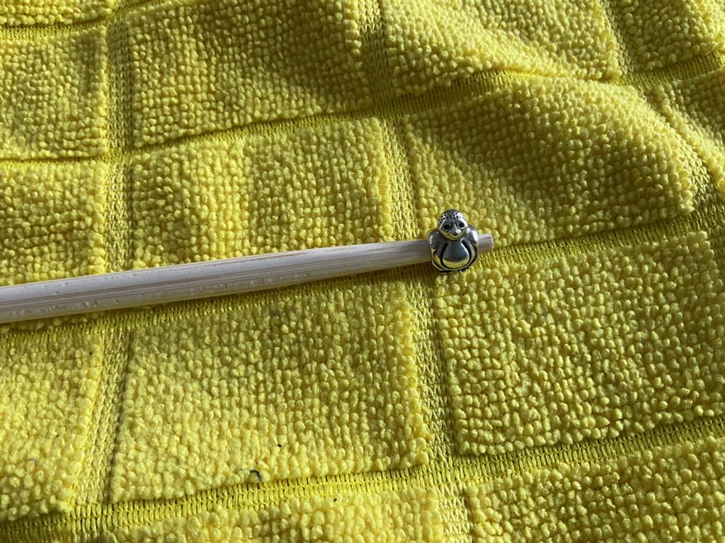 PAndora Pingquin, Verzenden, Zo goed als nieuw, Zilver, Pandora