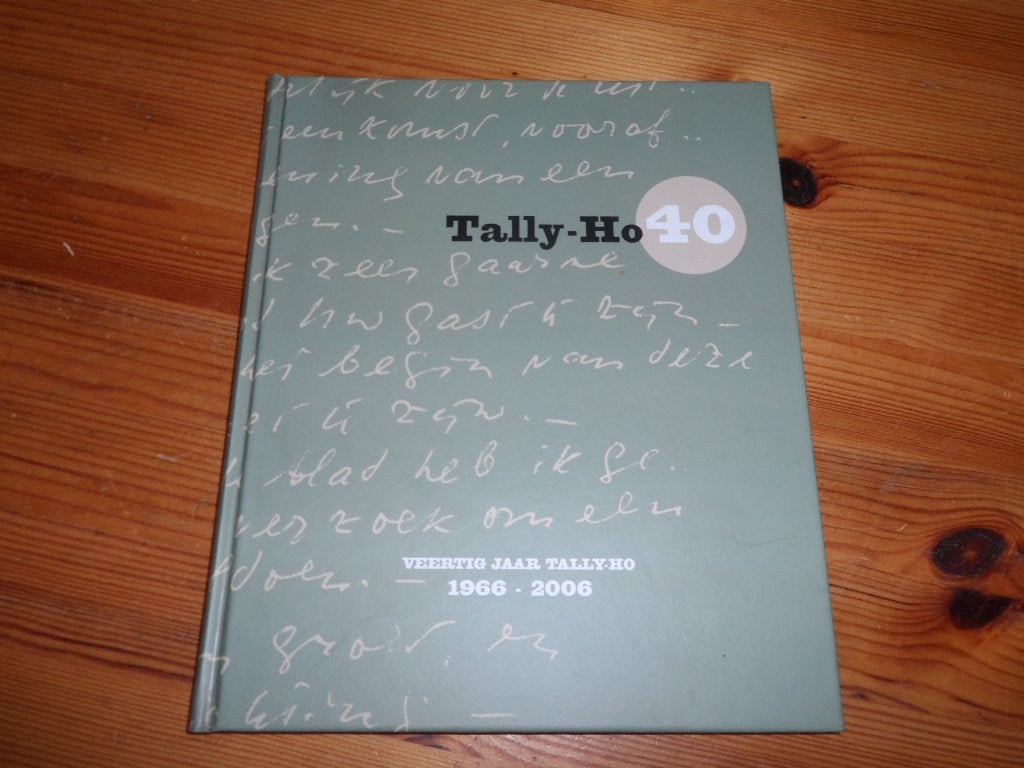 Tally Ho 40 jaar, Ophalen of Verzenden, Zo goed als nieuw