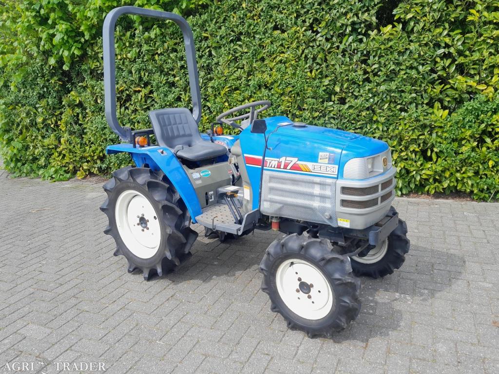 Iseki TM 17, Gebruikt, Niet opgegeven, Tot 80 Pk, Niet opgegeven