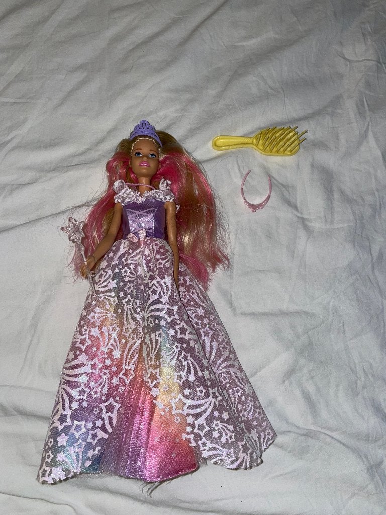 Barbie Dreamtopia Ultieme Prinses - Zo goed als nieuw, Ophalen of Verzenden, Zo goed als nieuw, Barbie