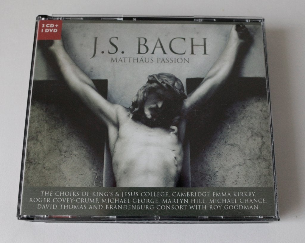 J.S. Bach - Matthaus Passion, Overige typen, Ophalen of Verzenden, Zo goed als nieuw, Inclusief boekje