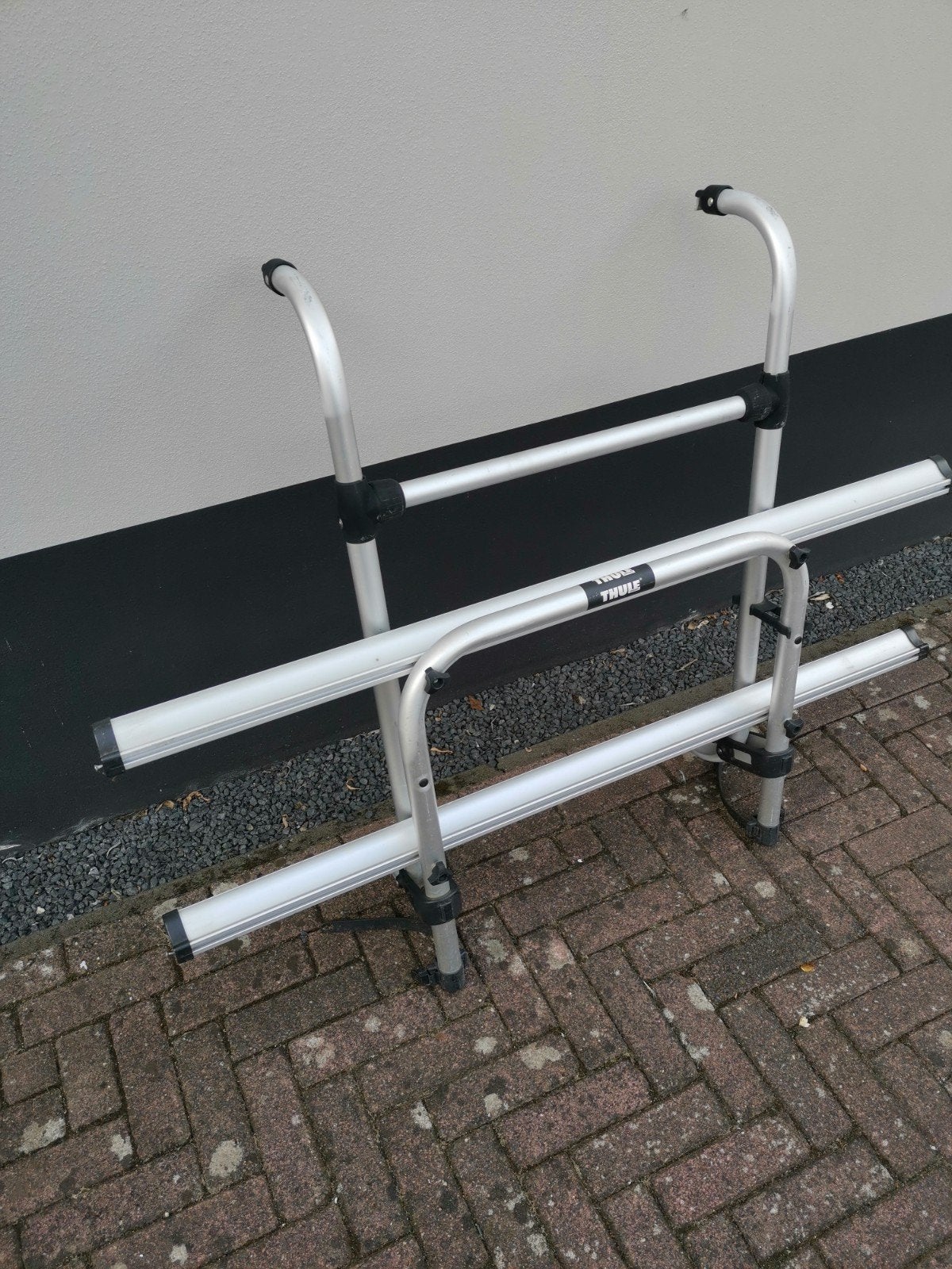Thule Fietsendrager voor 2 fietsen - Gebruikt, Auto diversen, Gebruikt, Elektrische fiets, 2 fietsen, Achterklepdrager