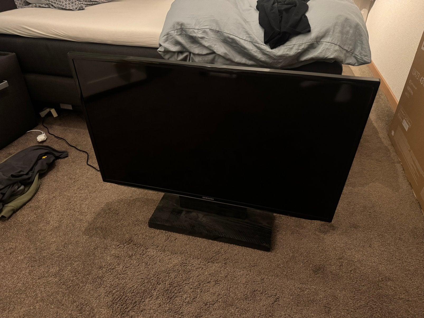 Samsung tv full hd 40”inch, Ophalen, LED, 50 Hz, Zo goed als nieuw