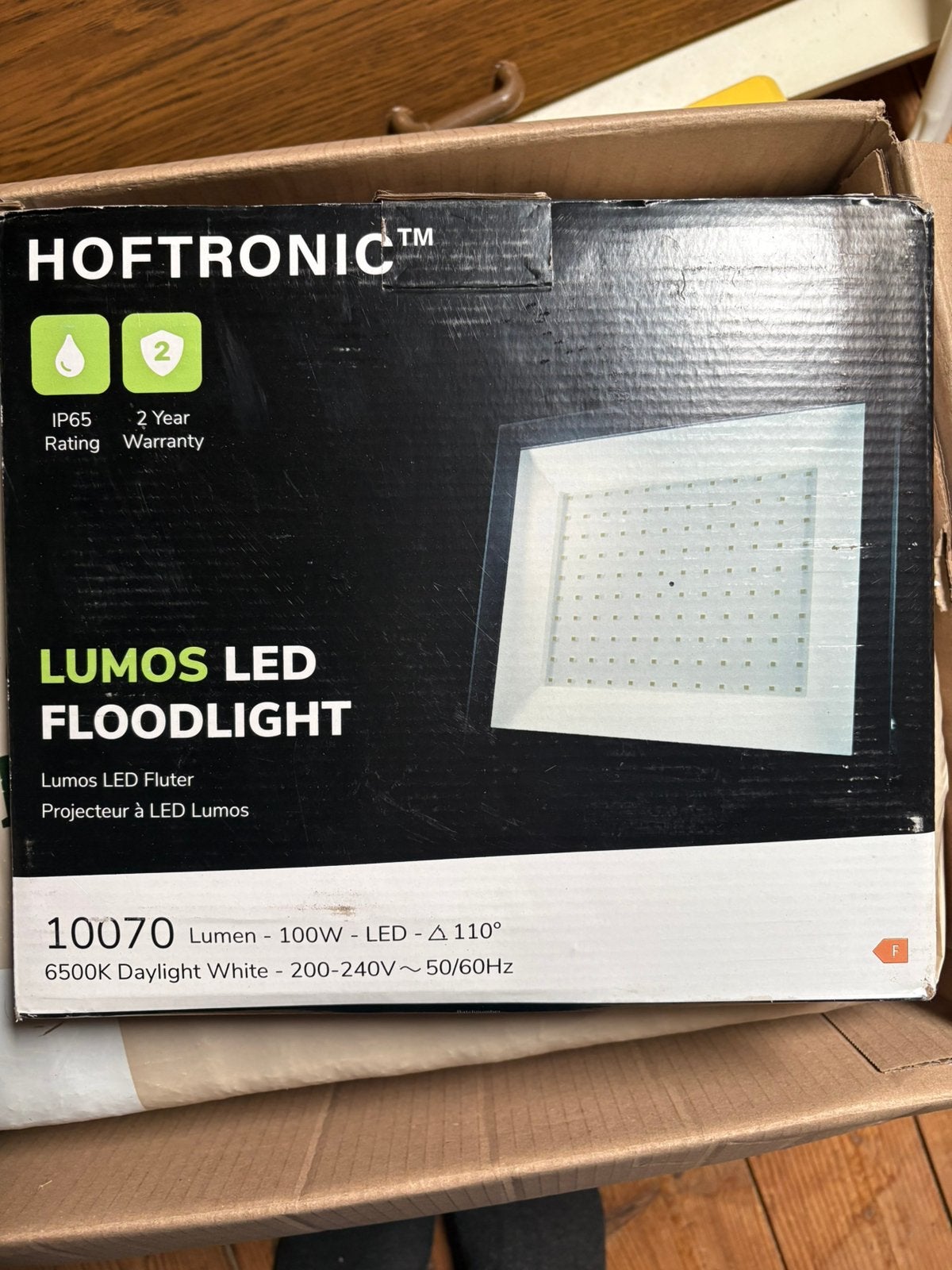 2 100 watt bak lampen nieuw!, Ophalen of Verzenden, Nieuw