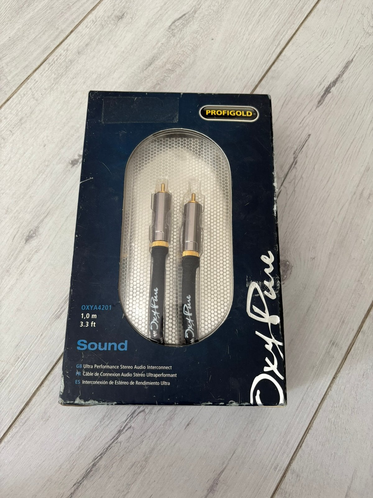 Profigold OxyPure Ultra Performance RCA kabel (2 meter), Audio, Tv en Foto, Audiokabels en Televisiekabels, Ophalen of Verzenden