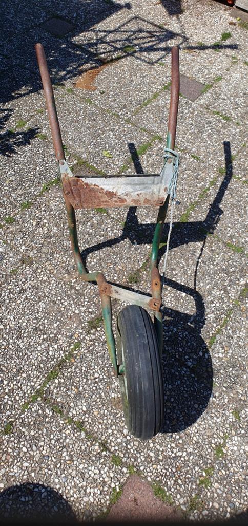 Kruiwagen frame, Ophalen of Verzenden, Gebruikt