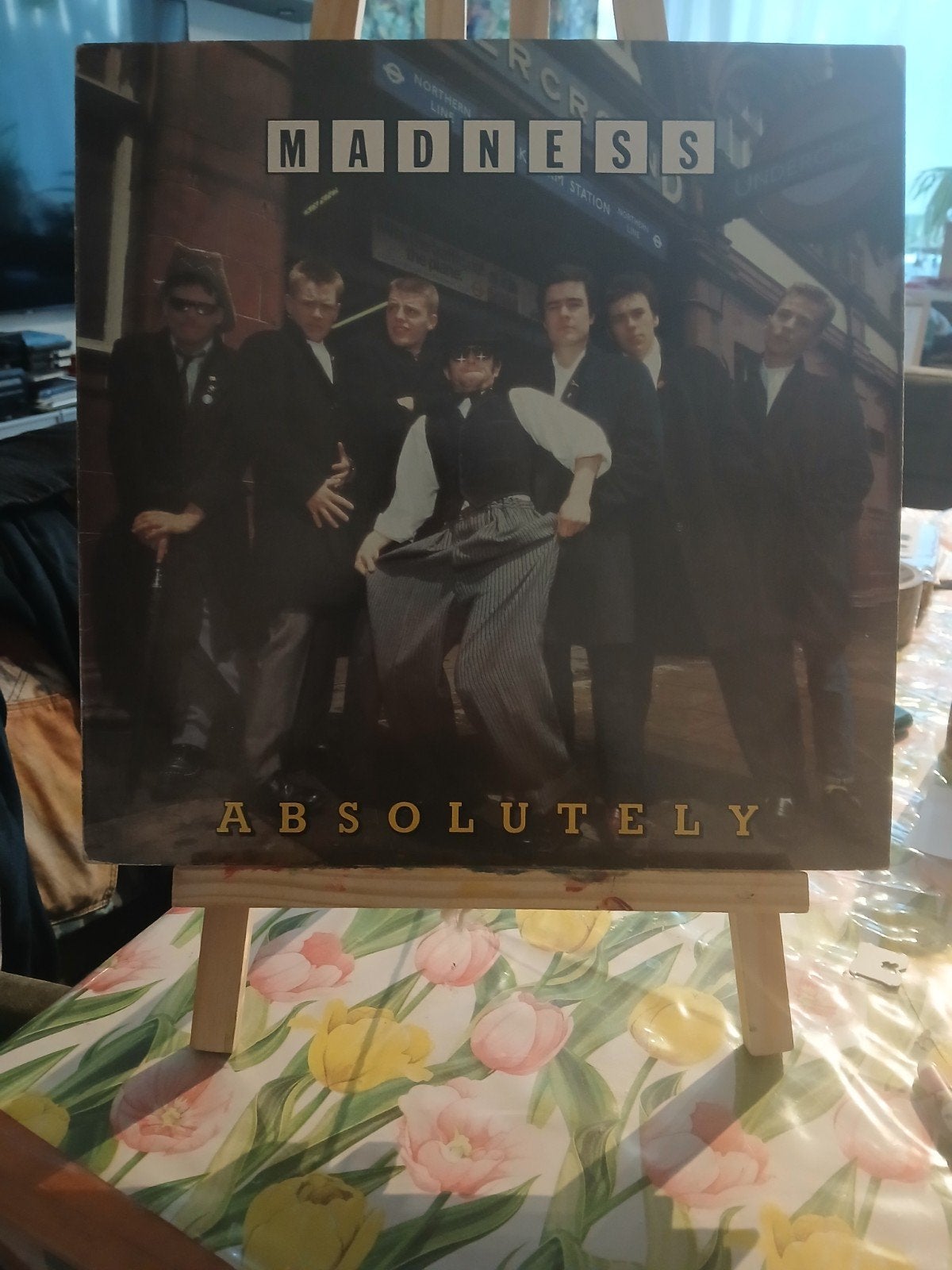 Madness - Absolutely LP (Pop, Ska, New Wave), LP, Gebruikt, Pop, Ophalen of Verzenden