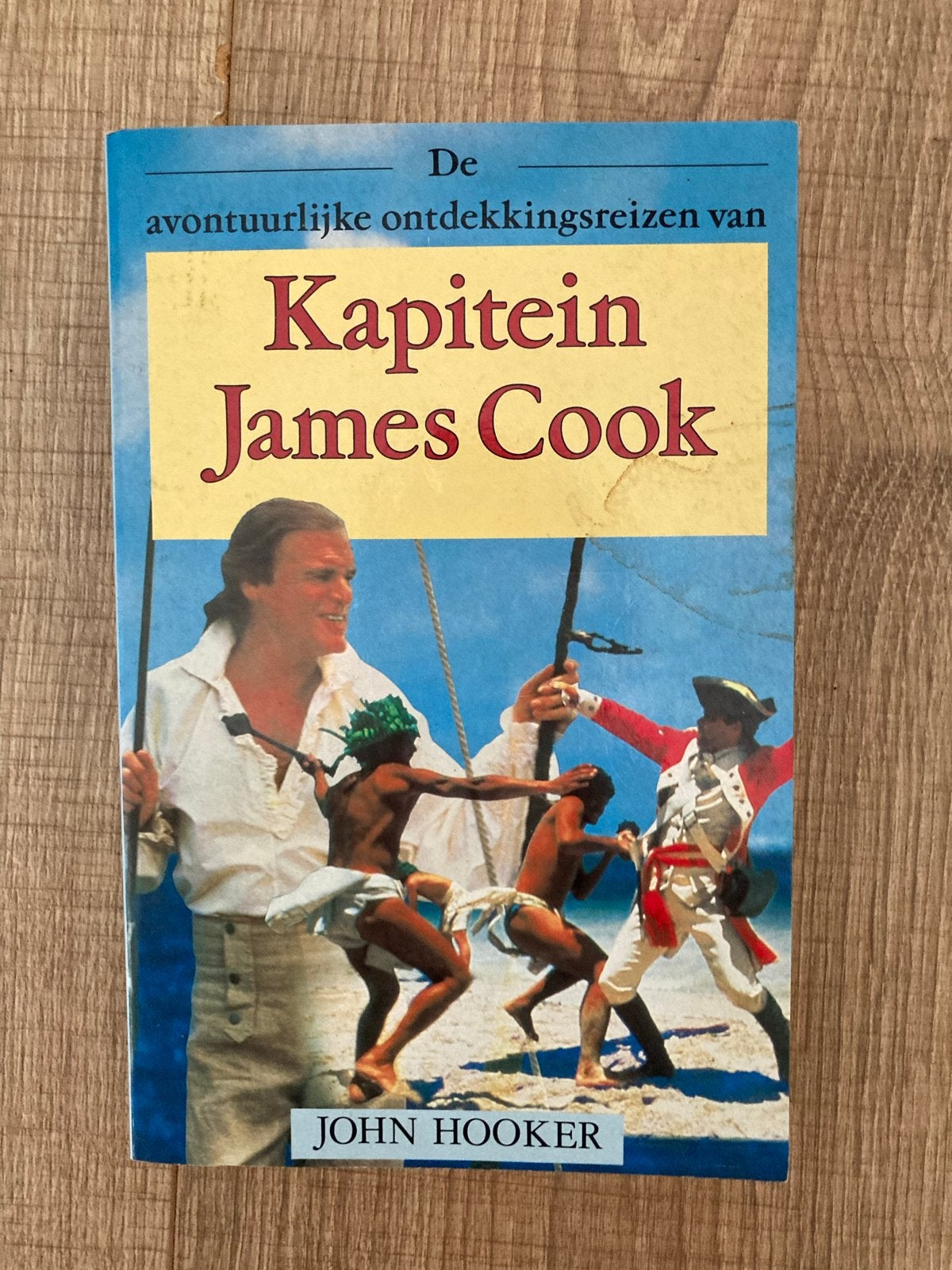 De avontuurlijke ontdekkingsreizen van Kapitein James Cook, Ophalen of Verzenden, Gelezen
