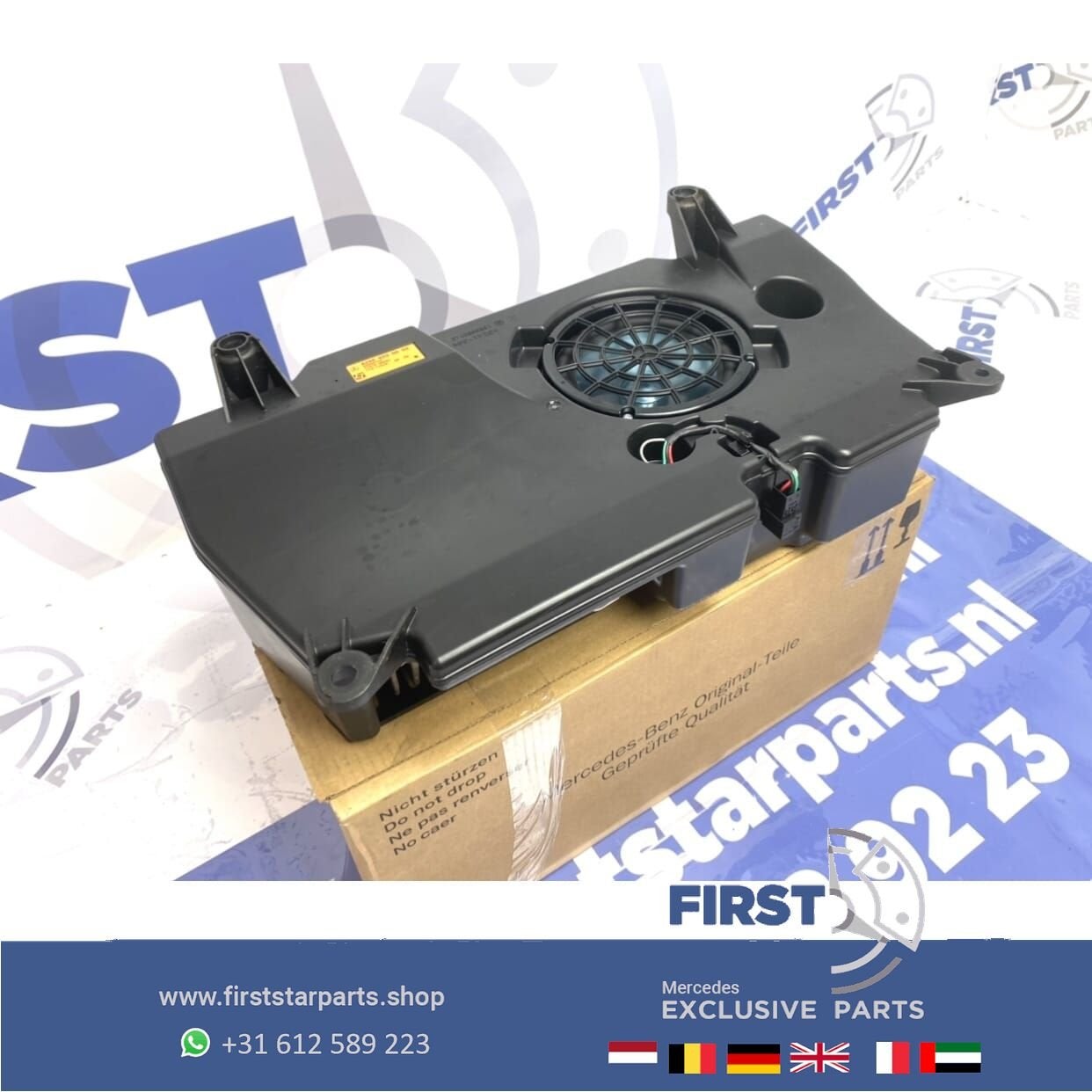 W176 A W117 CLA W156 GLA HARMAN KARDON Subwoofer + versterke