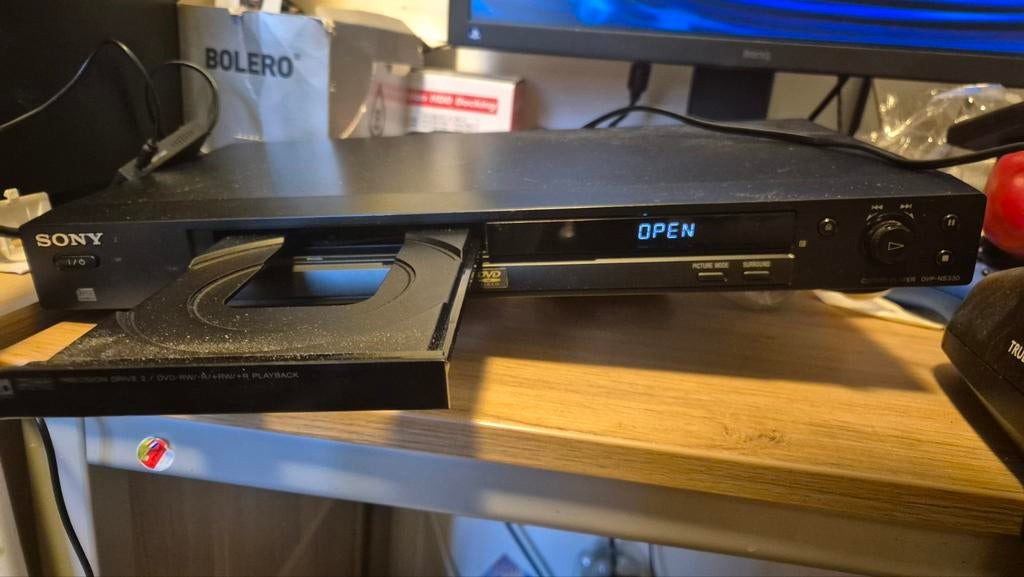 Sony DVP-NS330 DVD-speler - Goede staat, Ophalen, Gebruikt, Dvd-speler, Sony