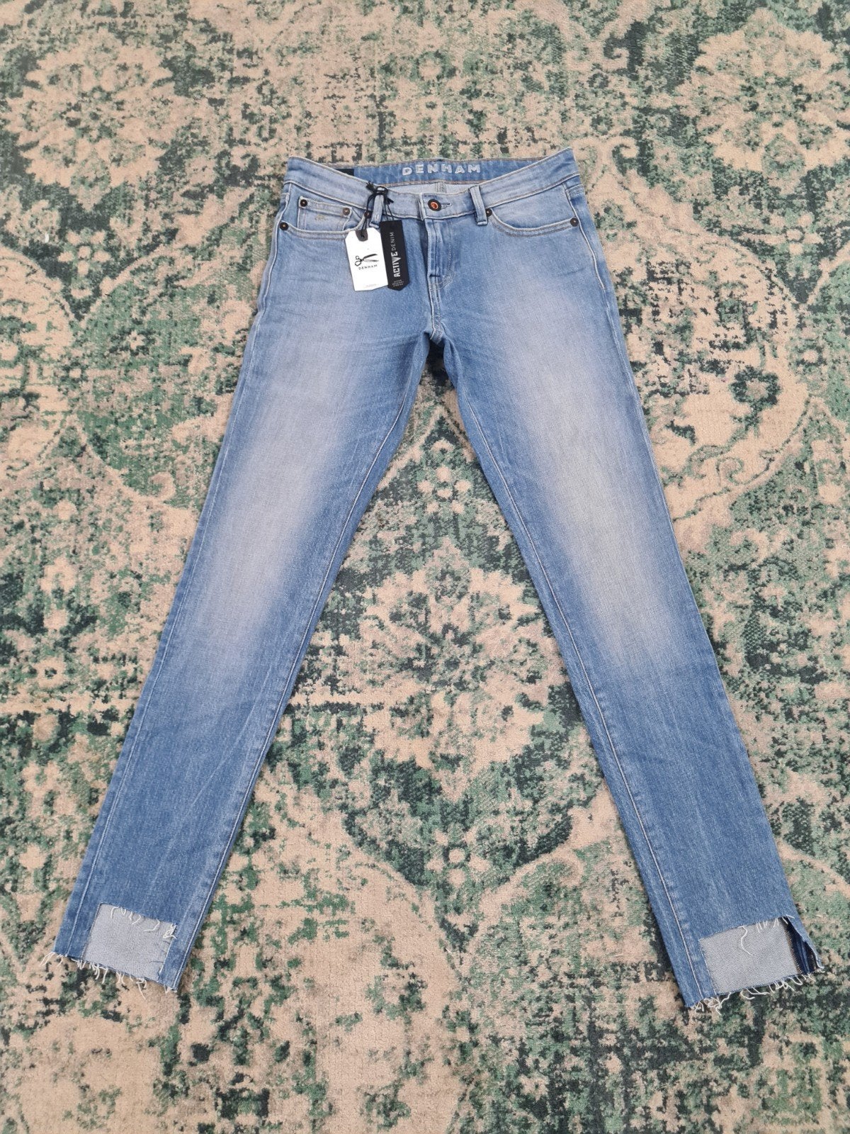 Denham Sharp Skinny Fit W26 L32 Nieuw Tulsi2632
Low-rise, Denham, Blauw, Nieuw, Ophalen of Verzenden