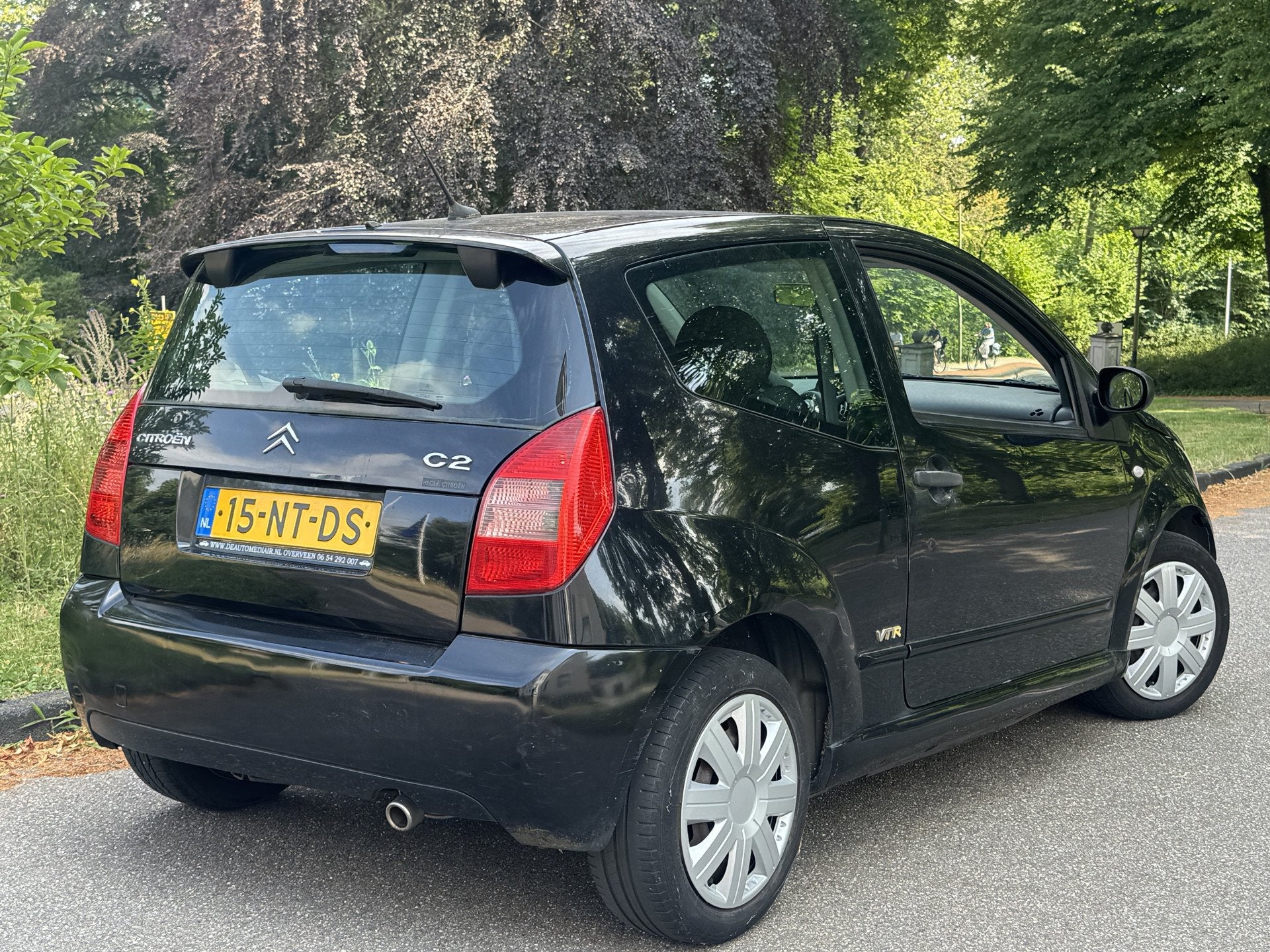 Citroën C2 1.4i VTR (bj 2004), Auto's, Citroën, Voorwielaandrijving, 450 kg, 4 cilinders, 4 stoelen