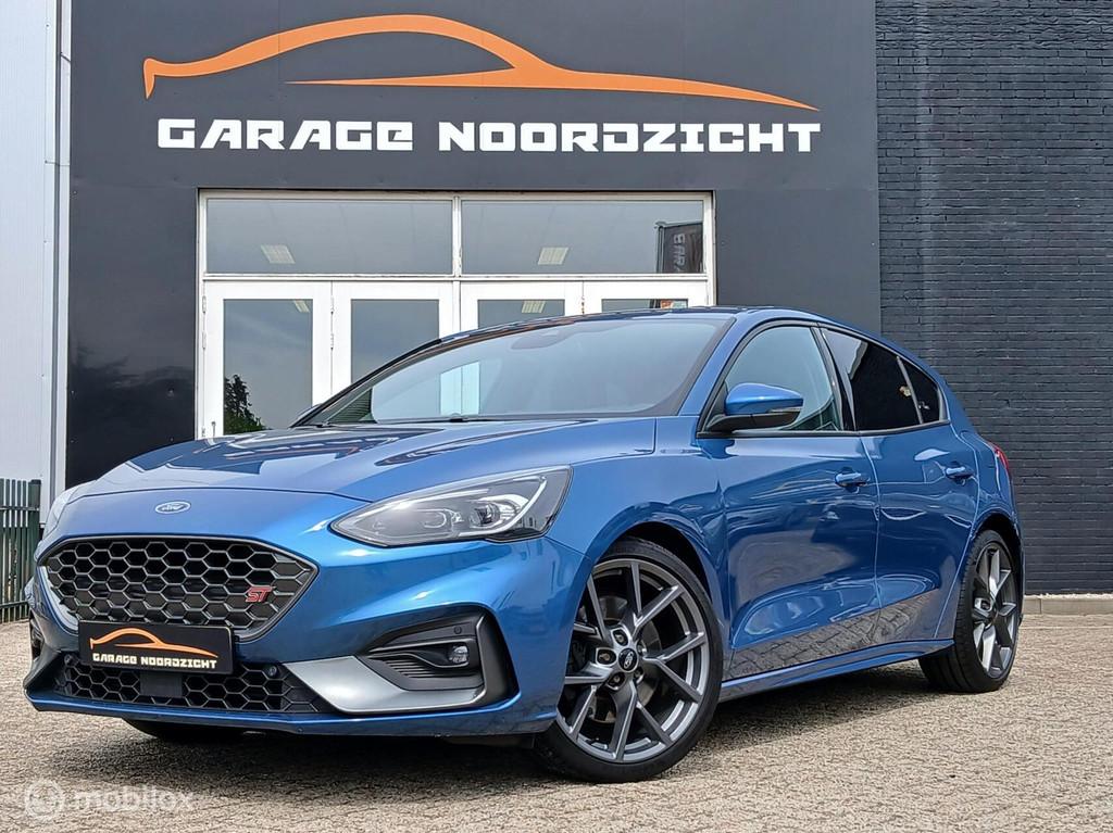 Ford Focus 2.3 EcoBoost ST-3 280 PK, 1408 kg, Gebruikt, 4 cilinders, Blauw