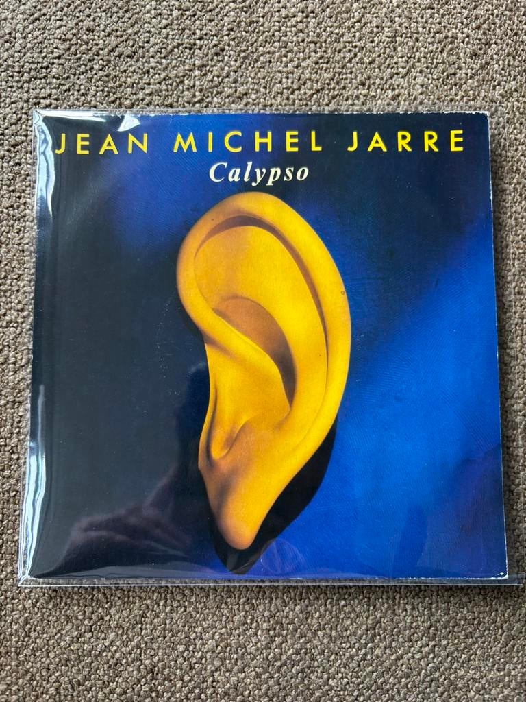 Jean Michel Jarre - Calypso, Ophalen of Verzenden, Gebruikt, 7 inch, Pop