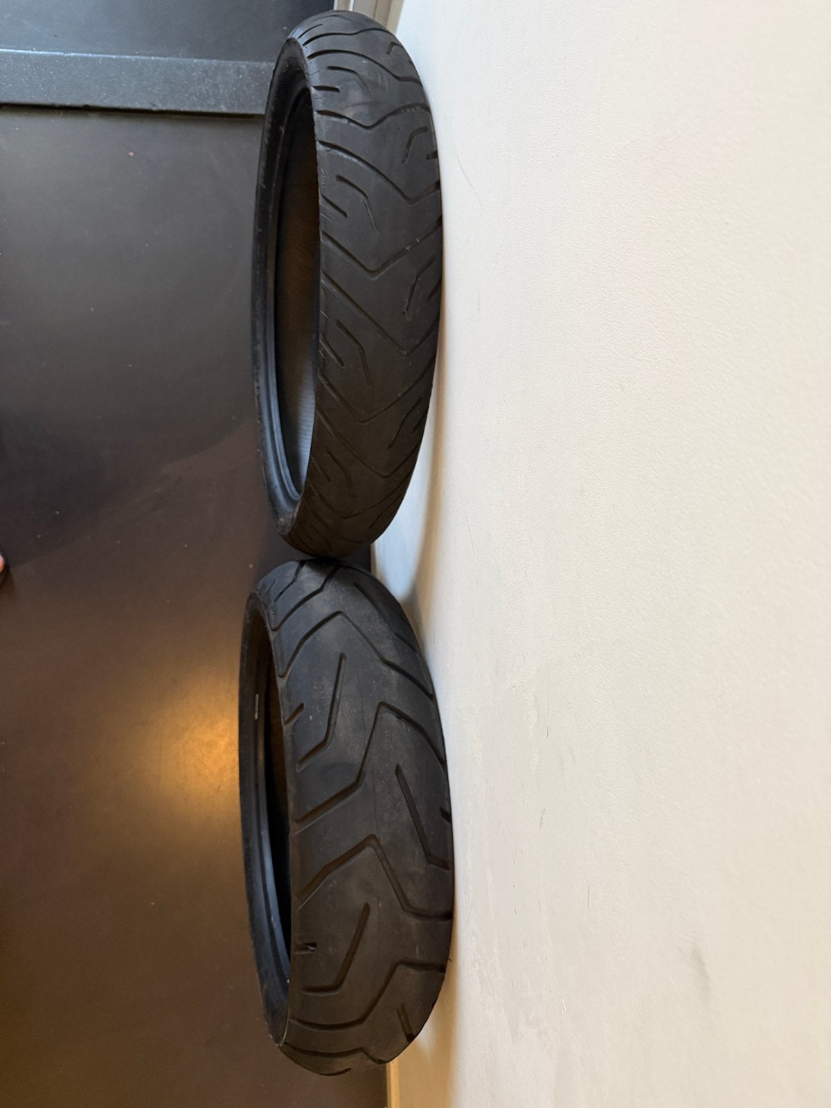 Bridgestone Battlax Adventure set voor o.a R1200GS, Motoren, Onderdelen | Merk-onafhankelijk, Ophalen, Gebruikt